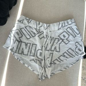 Victoria secret pink sleep shorts